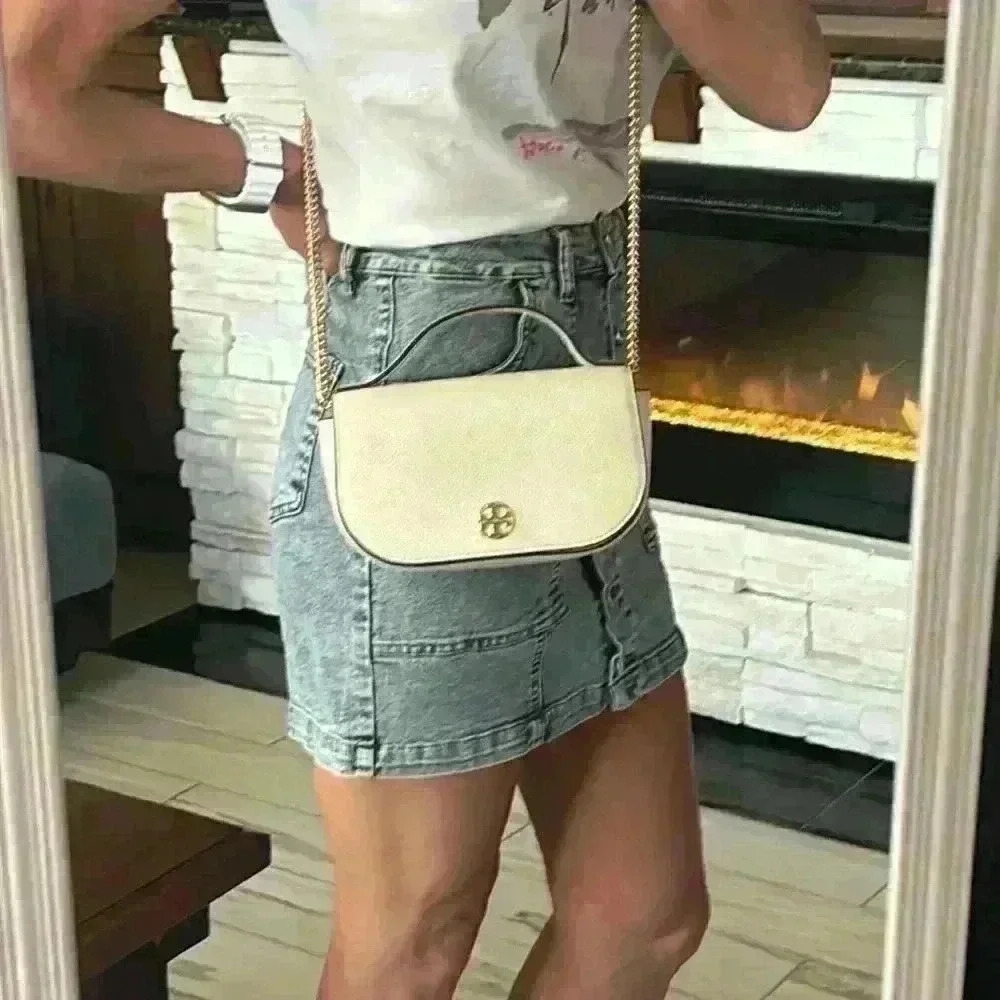 Tory Burch Ltd Edition Top Handle Mini Bag EUC